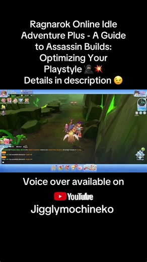 Today I am reviewing Assassin job in Ragnarok Online Idle Adventures. Assassin deals high burst damage with its physical skills, this job is suitable as a DPS especially in PvP. Investing in upgrades and resources for the Assassin in PvE yields significant damage output, allowing it to overcome its initial survivability challenges. Advanced Assassin has the following skills: Venom skill tree: - Stab-double Attack: Venom, Burst, Weaken - Stab-Slash: Venom, Burst, Weaken - Shadow-Assassination: Ve