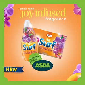2.5K views · 129 reactions | Try the NEW Surf Joy Infused Fragrance range NOW in Asda. | Surf UK & IRE | Facebook
