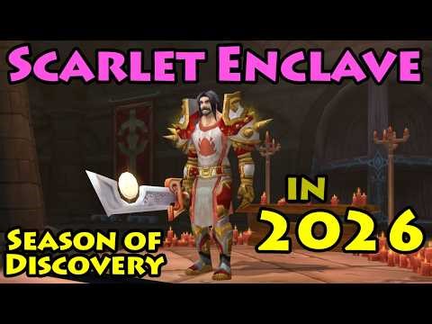 Yes, players are STILL HERE! | Season of Discovery Scarlet Enclave