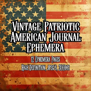 Vintage Patriotic American Poster Ephemera Bundle 50  Printable Card Bundle Circa 1900s Scrapbooking Collage Decoupage Kit Instant Download - Etsy