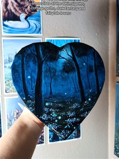 Dark Fantasy Paintings: Forests, Headless Horseman & Grim Reaper