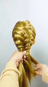 15K views · 144 reactions | Easy Fishtail Braid Tutorial | Mazelstarbeautyline | Facebook