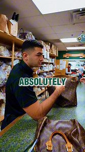 592K views · 3K reactions | Have a broken LV Neverfull side lace? No problem! If a repair isn’t possible, we can custom make a new one that looks as good as the original did. Same color, same style, and crafted with care. Need a repair on your favorite bag? Start your mail-in repair: https://www.ragobrothers.com/how-it-works/ #RagoBrothers #LouisVuitton #NeverfullBag #BagRepair #LuxuryRestoration #BehindTheCounter #Craftsmanship | Rago Brothers Shoe & Leather Repair | Facebook