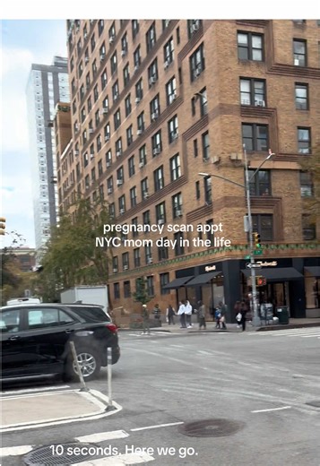 come with me to my Nuchal scan appt at 13 weeks pregnant NYC mom ditl #pregnant #pregnantlife #nycmom #pregnancytiktok #dayinthelife