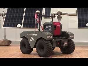 First Fully-Autonomous Precision Survey Rover (APSR) Debuts at SPI in Las Vegas
