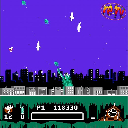 14K views · 120 reactions | Ghostbusters 2 Pt.5 Ghostbusters II is a 1990 action game for the NES, developed by Imagineering and published by Activision. It is based on the 1989 film of the same name, and was released in the United States in April 1990 #videogames #nintendo #arcade #ghostbusters #retrogaming | Retro-Entertainment TV | Facebook