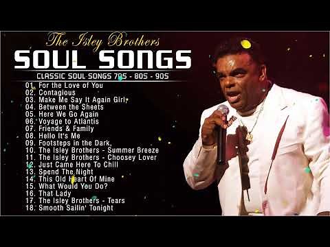 The Isley Brothers Greatest Hist Full Album 2023 - Best Song Of The Isley Brothers