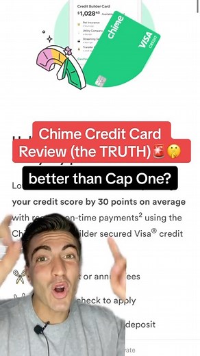 Chime Credit Card Review(Worth it?)🚨🤫 #creditcard #chime #finance | Nicholas Kalstek