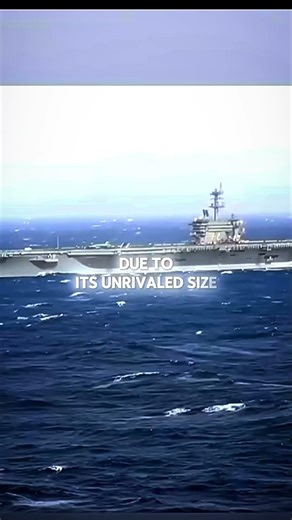 The best aircraft carrier in the world ever built