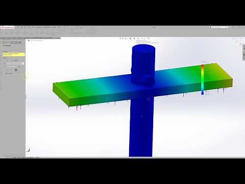 How to solve "Equilibrium is not Achieved" in Solidworks Simulation FEA