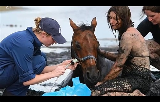 Le cheval s’est coincé dans le marais et a commencé à aller au fond du marais : les gens ont déjà abandonné. 😔😲 la suite est à découvrir dans le lien.👉https://blog.monde-animal.com/2025/10/05/le-cheval-sest-coince-dans-le-marais-et-a-commence-a-aller-au-fond-du-marais-les-gens-ont-deja-abandonne/ #viral #nature #animaux | Le monde des chatons