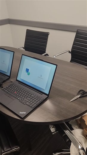 PCMD Inc. on Instagram: "Tripple Lenovo ThinkPad Laptop setup"