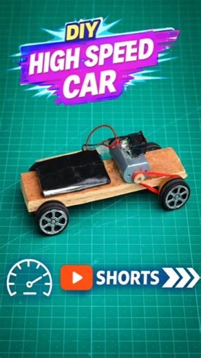 How to make car | Dc Motor | DIY Projects Ideas |#dcmotor #minicar #viralproject #diyprojects