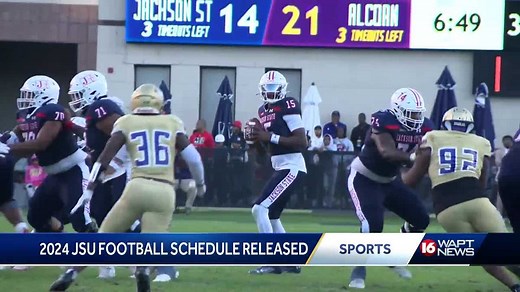 The 2024 SWAC Football Schedule is out