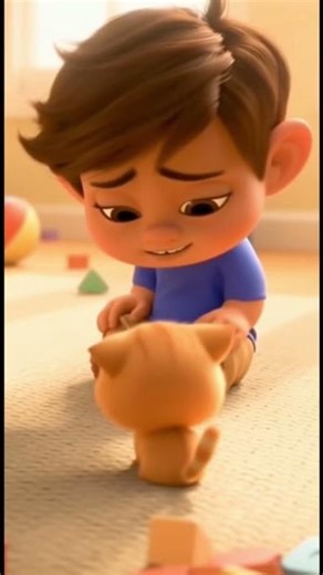 Akelapan Hua Door: Kitten Ne Sikhayi Dosti | Heartwarming 3D Cartoon Story for Kids