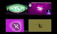 Mix of 4 videos from youtube : Full Best Animation Logos Quadparison 9 (VTBAL Style)