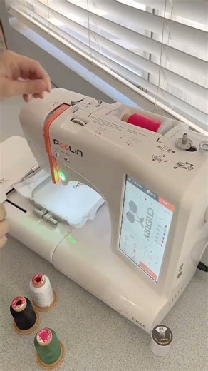 Mesin Bordir otomatis full touchscreen harga 7jt an