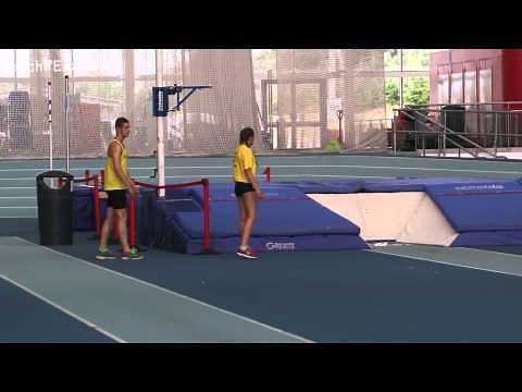 Pole Vault running drills