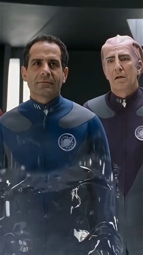 💥 Galaxy Quest – Aimlessly Through Space 😉 1999 Tim Allen Sigourney Weaver Alan Rickman Tony Shal...