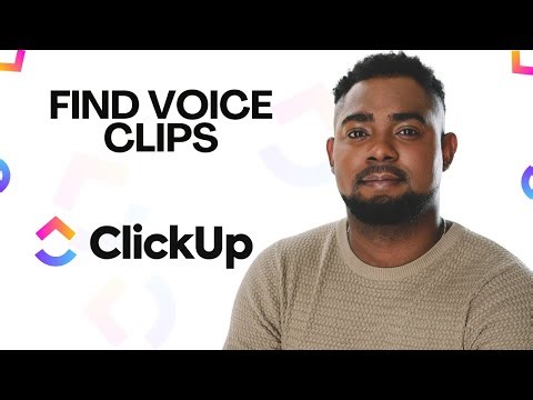 How to Find Voice Clips in ClickUp | Locate Audio Messages & Recordings Fast