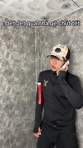 Jet Jet Qua Nhà Gệ Chút Tết