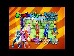 Get Up And Groove With The Doodlebops Main Menu