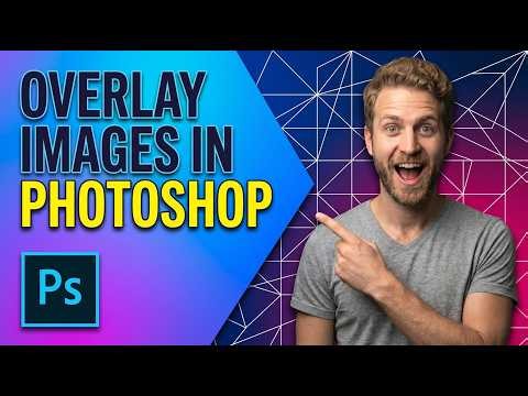 How To Overlay Images In Photoshop (Easy Blend Mode Guide)