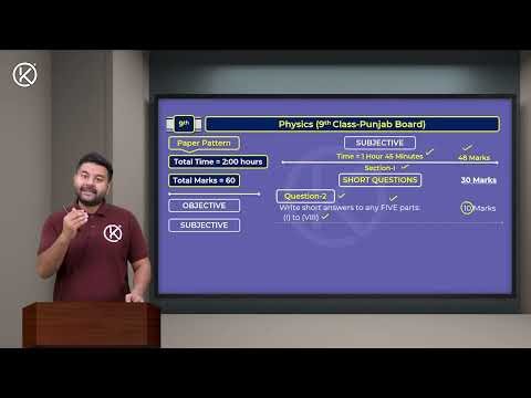 Class 9th Paper Pattern | Physics | Text Books & KIPS Publications | Syllabus | Punjab Board Exams