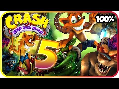 Crash: Mind Over Mutant Walkthrough Part 5 (X360) 100% The JunkYard + Crunch Boss