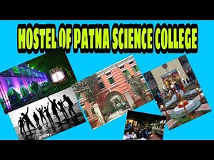 PU Patna science college hostels for B.Sc | patna science college hostel | patna science college