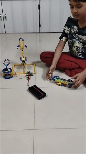 # @ Witblox # rocket 🚀 launcher using accelero tx RX