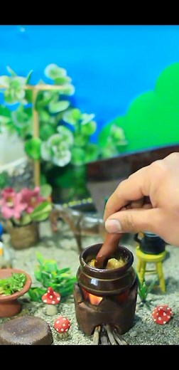 The World's Tiniest Breakfast! � Mini Cooking ASMR #miniature​ #minicooking​ #satisfying​ #ASMR​ #tinythings | Art And craft