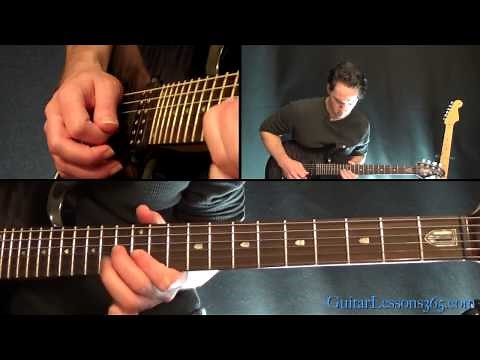 Slither Guitar Lesson Pt.2 - Velvet Revolver - Solo