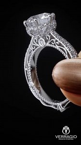 6.1K views · 15 reactions | Timeless & beautiful engagement rings & wedding bands, handcrafted to perfection. | Verragio Engagement Rings and Wedding Bands | Facebook