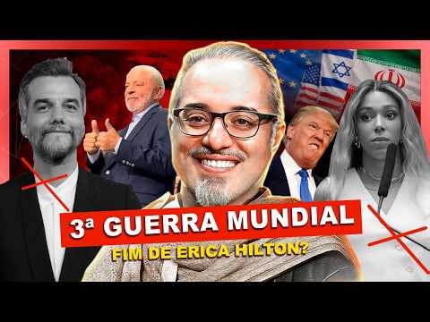 DANIEL LOPEZ : O COLPSO GLOBAL JÁ COMEÇOU/CASSAÇÃO DA ERIKA HILTON