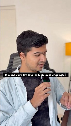 C/Java: Low Level ya High Level? | Most Confusing Question Explained #clanguage #java #coding