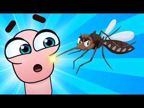 Some bugs BITE Baby Herman and Knock Knock Whose at the Door