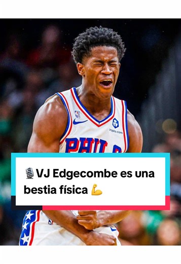 💪VJ Edgecombe es una bestia física #nba #deporte #baloncesto #podcasts #basket
