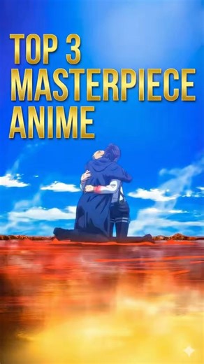 The Best top 3 Anime to Watch RIGHT NOW! #short