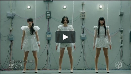 Perfume - Spring Of Life (HD)