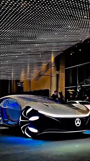 Exploring the Futuristic Mercedes-Benz VISION AVTR Concept