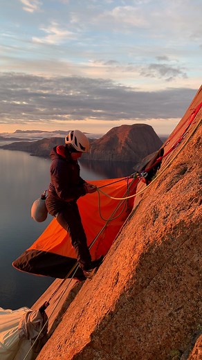 "I arrived at the anchor and we all bailed back to camp, to sit once more in our claustrophobic portages through another two days of cold rain. Our dream of making it to the summit seemed to be slipping away, like the water running down the rock and out to sea." A team of six, including Rab athletes Jacob Cook and Bronwyn Hodgins, journeyed across Arctic Greenland by foot and by kayak, on the hunt for new routes on the magnificent granite cliffs protruding from the ocean. Stay tuned for the full