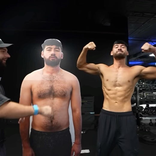 Best YouTuber Physique Transformations 👑 #physique #transformation #edit