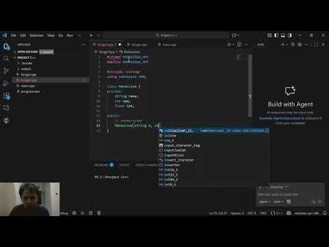 Tutorial C++ OOP Praktis: Pisah File .hpp & .cpp + Contoh Inheritance Sederhana