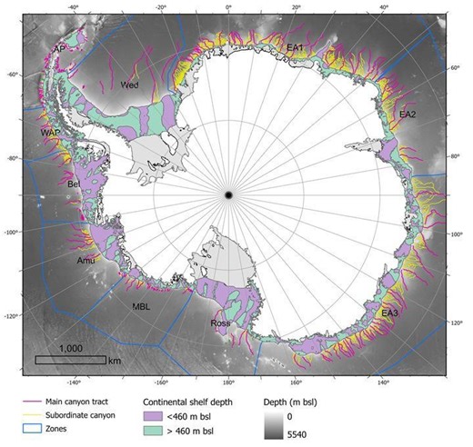 'Spectacular' hidden structures discovered deep beneath Antarctica