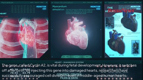 New research shows the human heart can fix itself, transforming treatment for patients