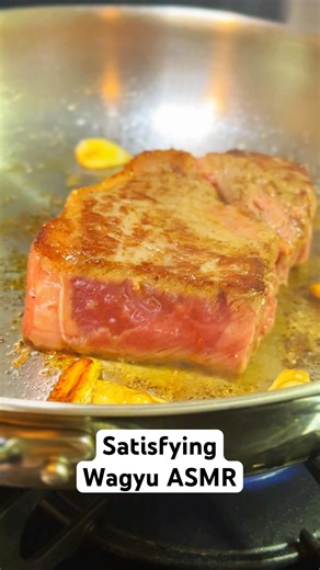 Satisfying Wagyu ASMR#wagyu#beef#和牛#asmr#mukbang#foodsounds#cooking#cookingshorts#satisfying#recipes