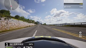 RMC第一联赛 R6西西里岛 灯塔环道 示范圈车手：AM寄（CR）