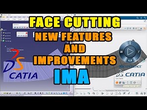 IMA - Face Cutting in CATIA V5 vs 3DEXPERIENCE CATIA – New Features & Improvements 🔥🖥️🎨