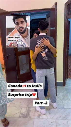 ʜᴇᴍᴀɴᴛ ꜱɪʜᴀɢ on Instagram: "Surprise Trip 🇨🇦🇮🇳 . . . #vlog #vlogger #dailyvlogs #internationalstudent #indiatrip #haryana #vlogs #travelgram #traveller #surprisetrip #canada"